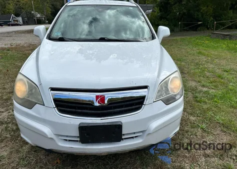 2008 Saturn Vue Xr from USA, damaged, VIN 3GSDL63758S663755